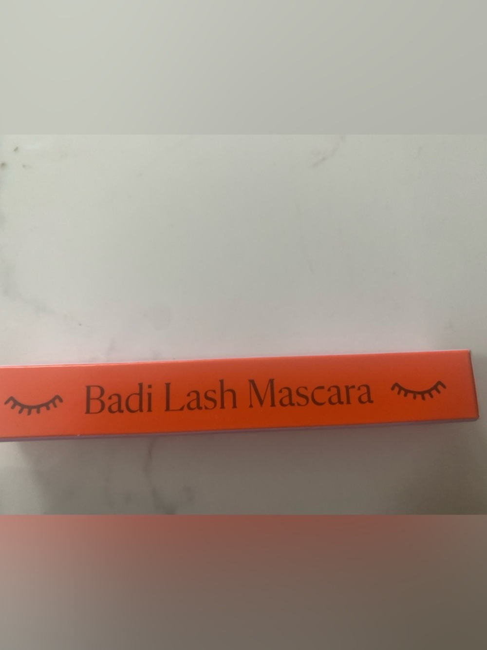 Kulfi Badi Lash Mascara - Bright Orange Tube with black mascara